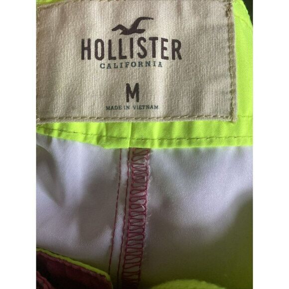 Hollister Board‎ Shorts Pink Floral Bright Size Medium - Picture 3 of 3